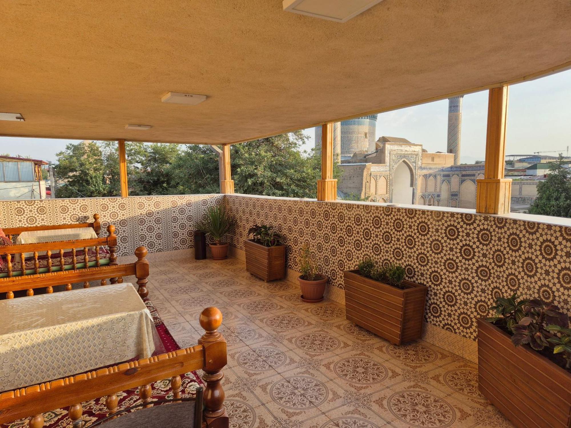 Hotelvazira سمرقند المظهر الخارجي الصورة