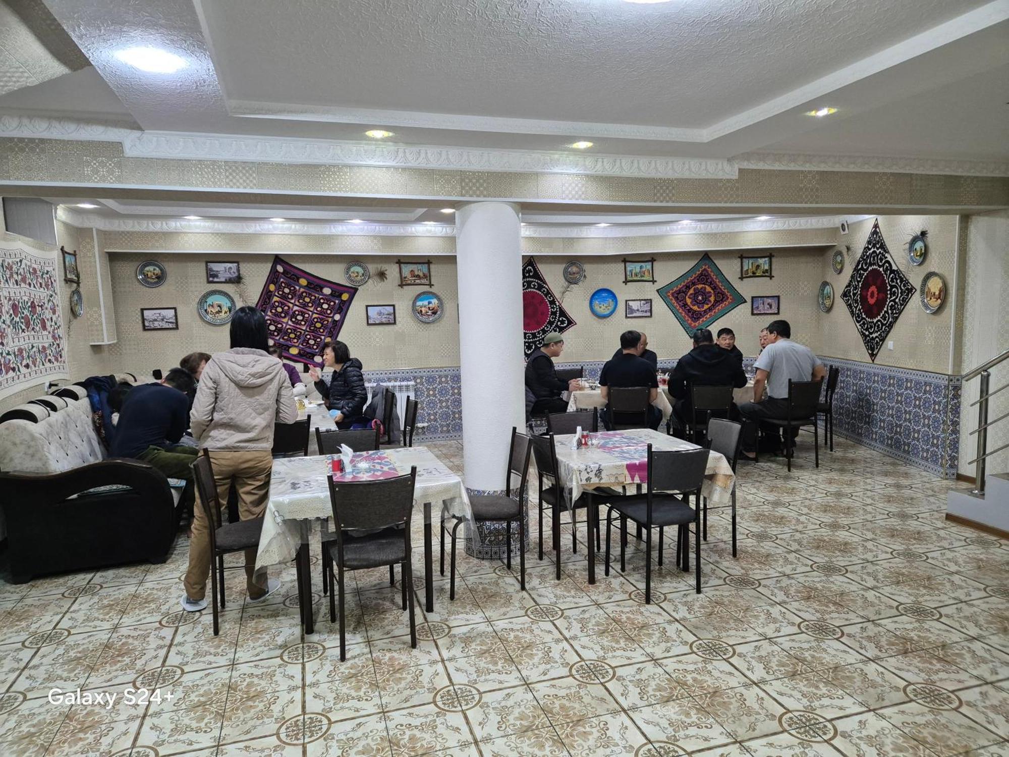 Hotelvazira سمرقند المظهر الخارجي الصورة