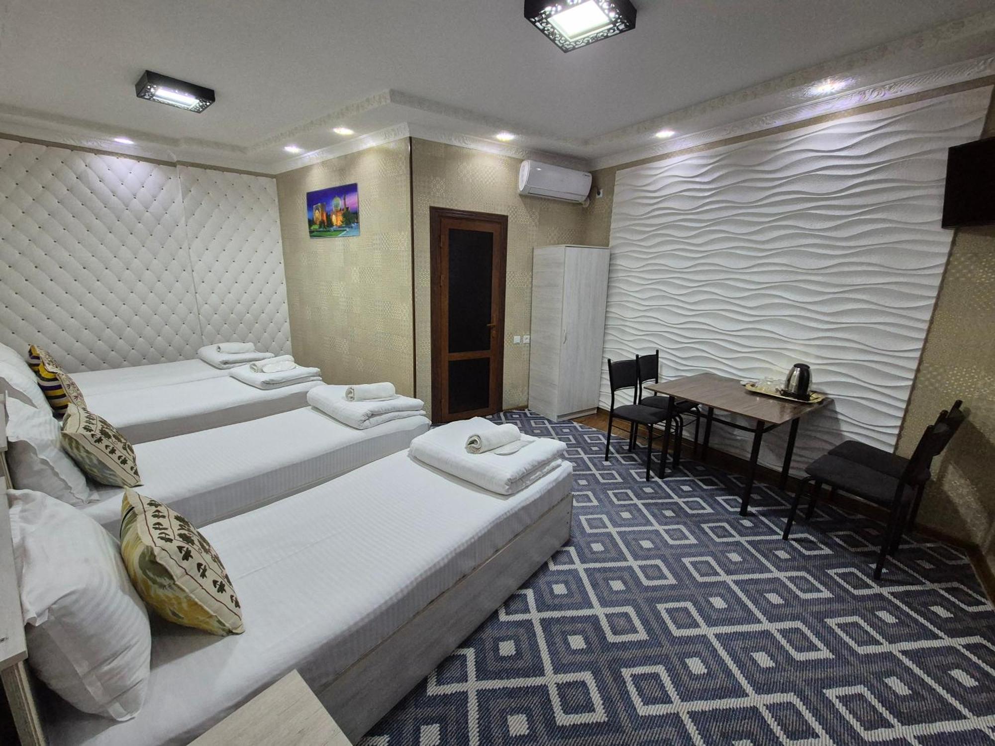 Hotelvazira سمرقند المظهر الخارجي الصورة